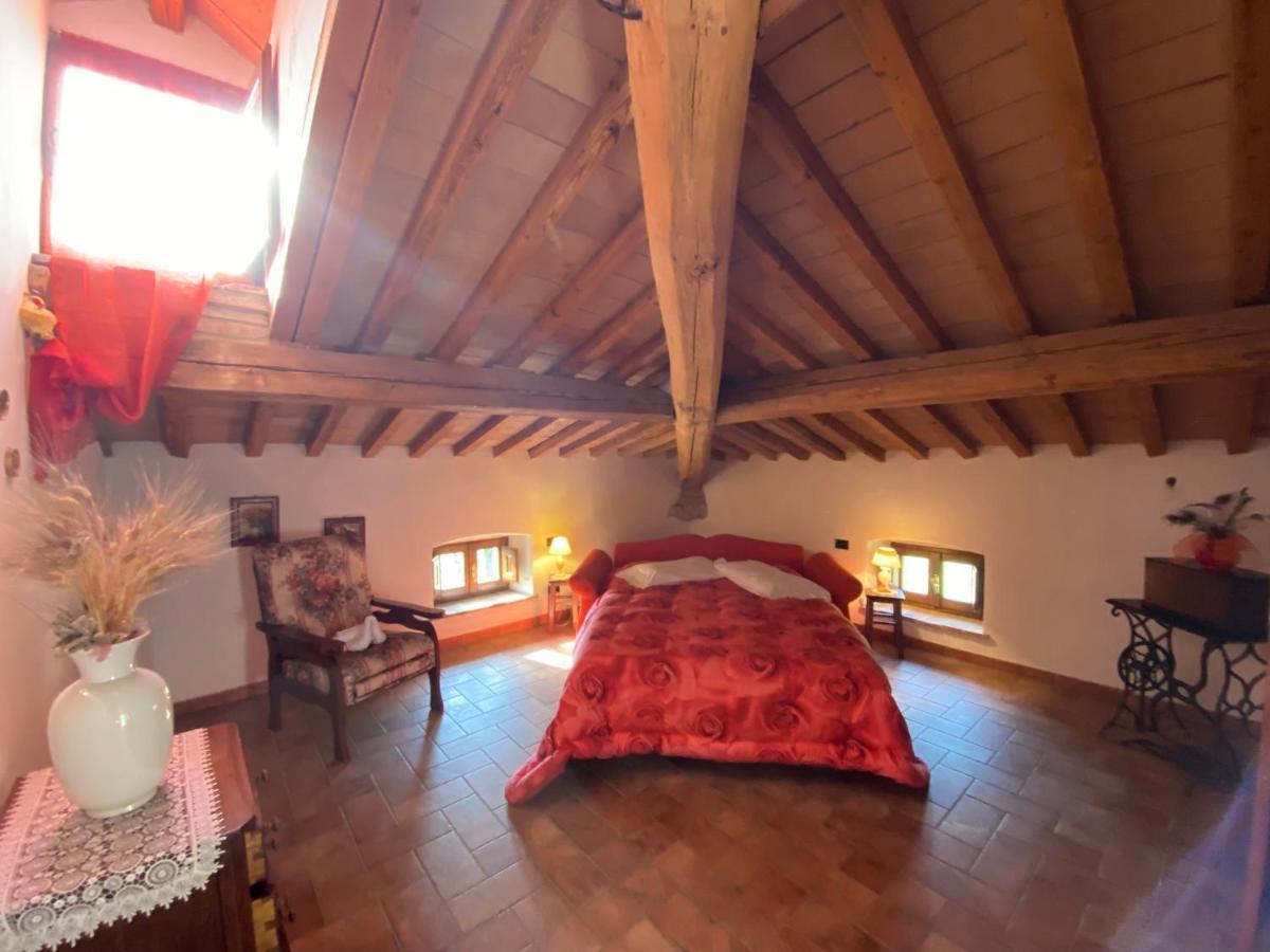 Agriturismo Casallario Volterra Exteriér fotografie