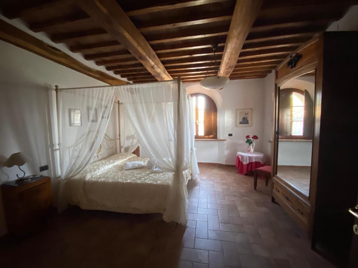 Agriturismo Casallario Volterra Exteriér fotografie