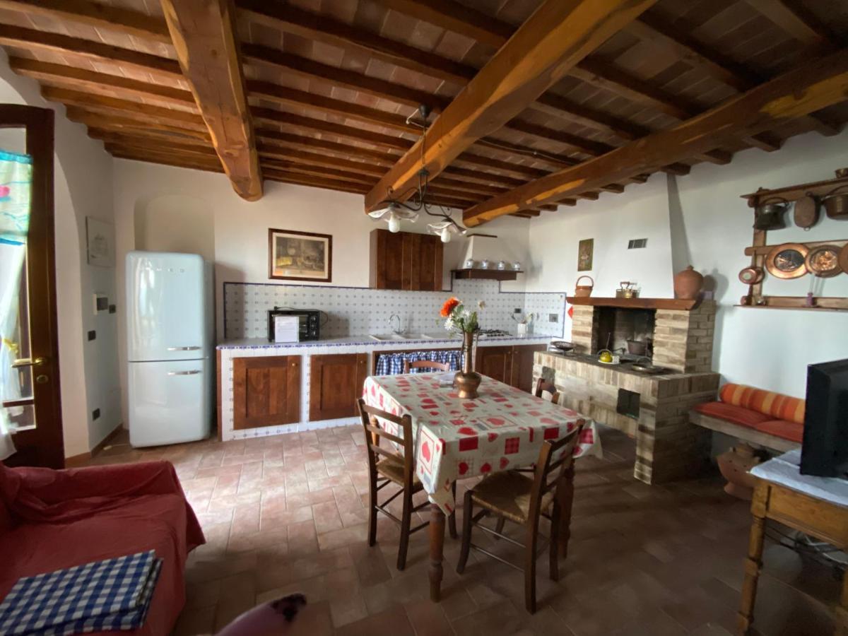 Agriturismo Casallario Volterra Exteriér fotografie