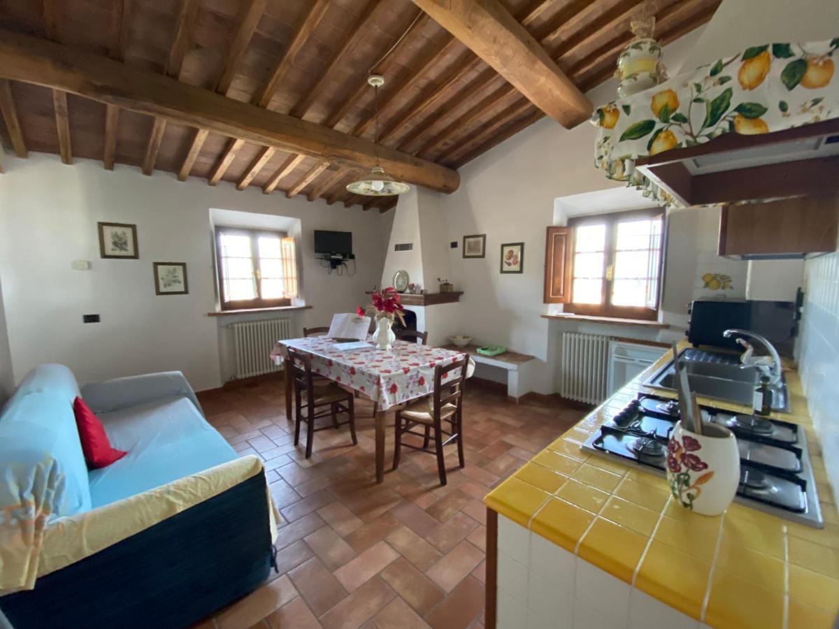 Agriturismo Casallario Volterra Exteriér fotografie