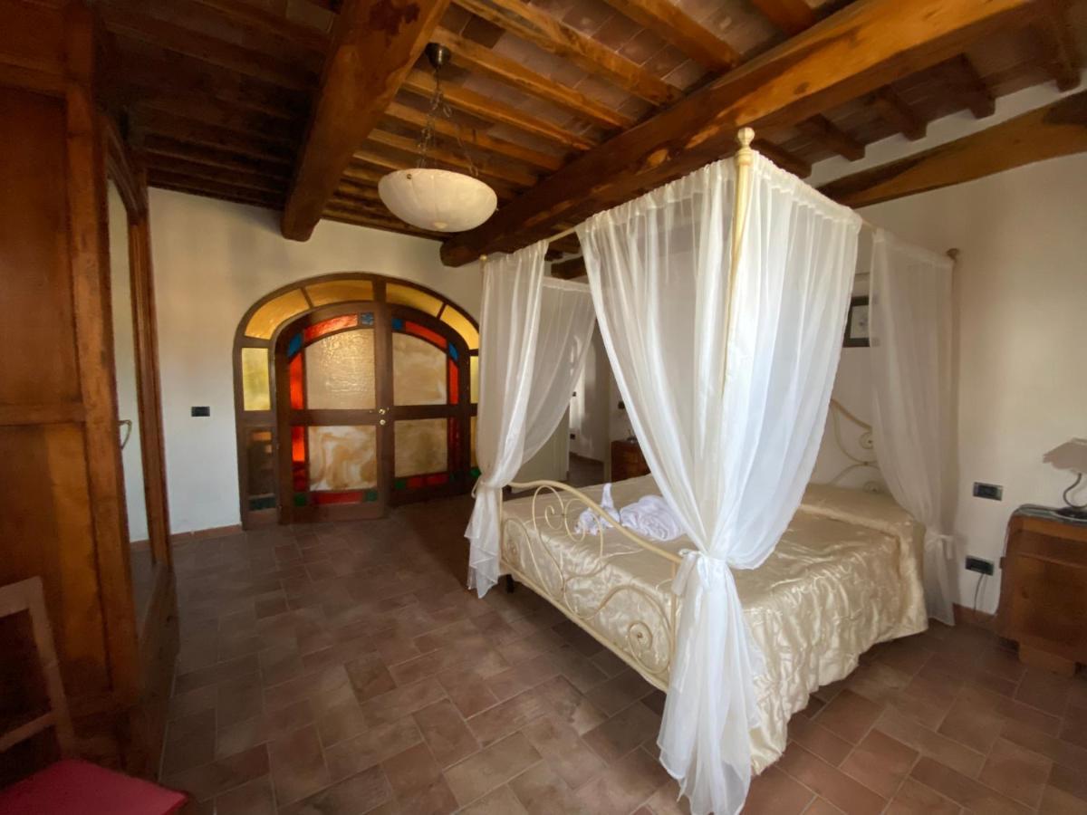 Agriturismo Casallario Volterra Exteriér fotografie