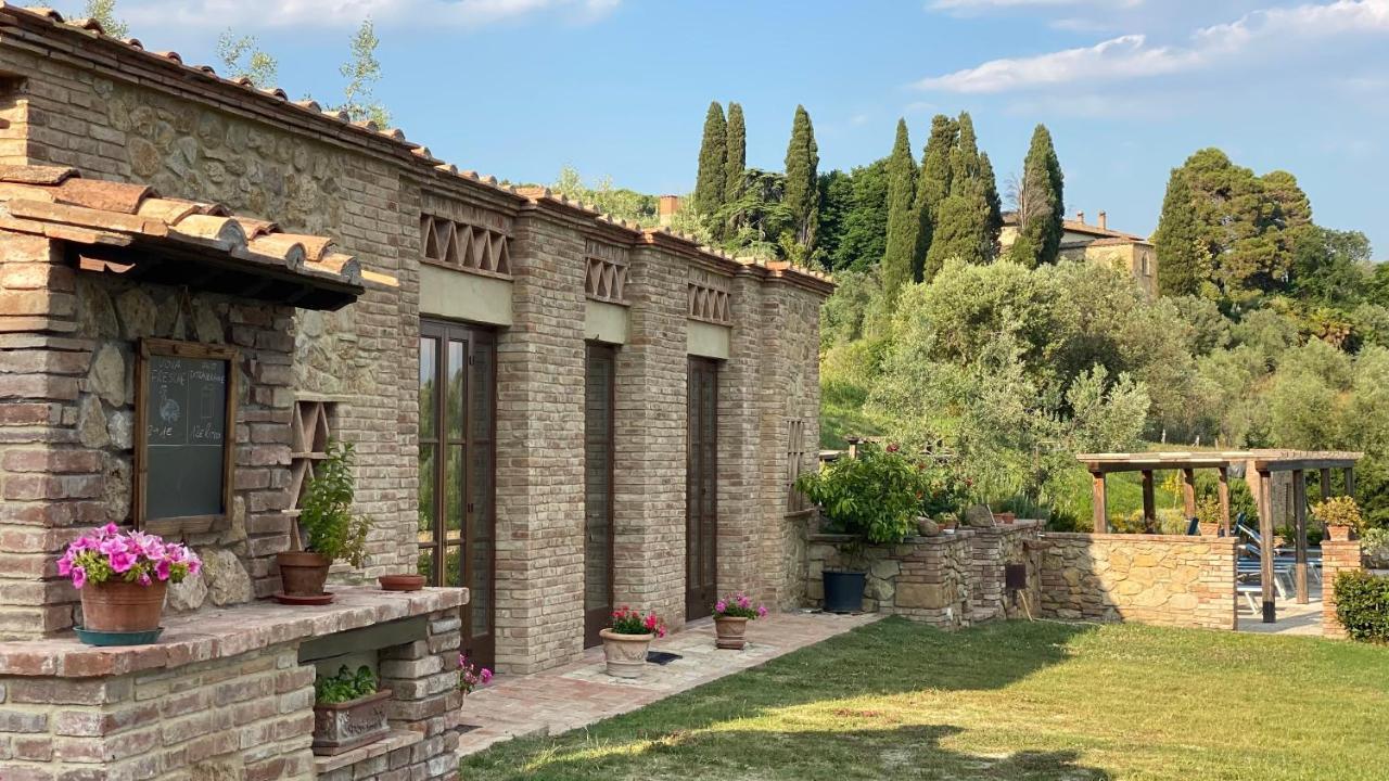 Agriturismo Casallario Volterra Exteriér fotografie