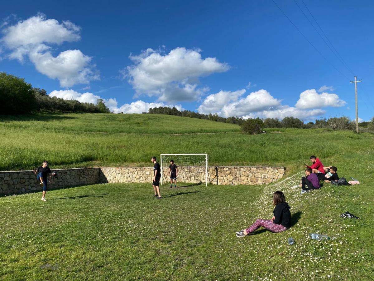 Agriturismo Casallario Volterra Exteriér fotografie
