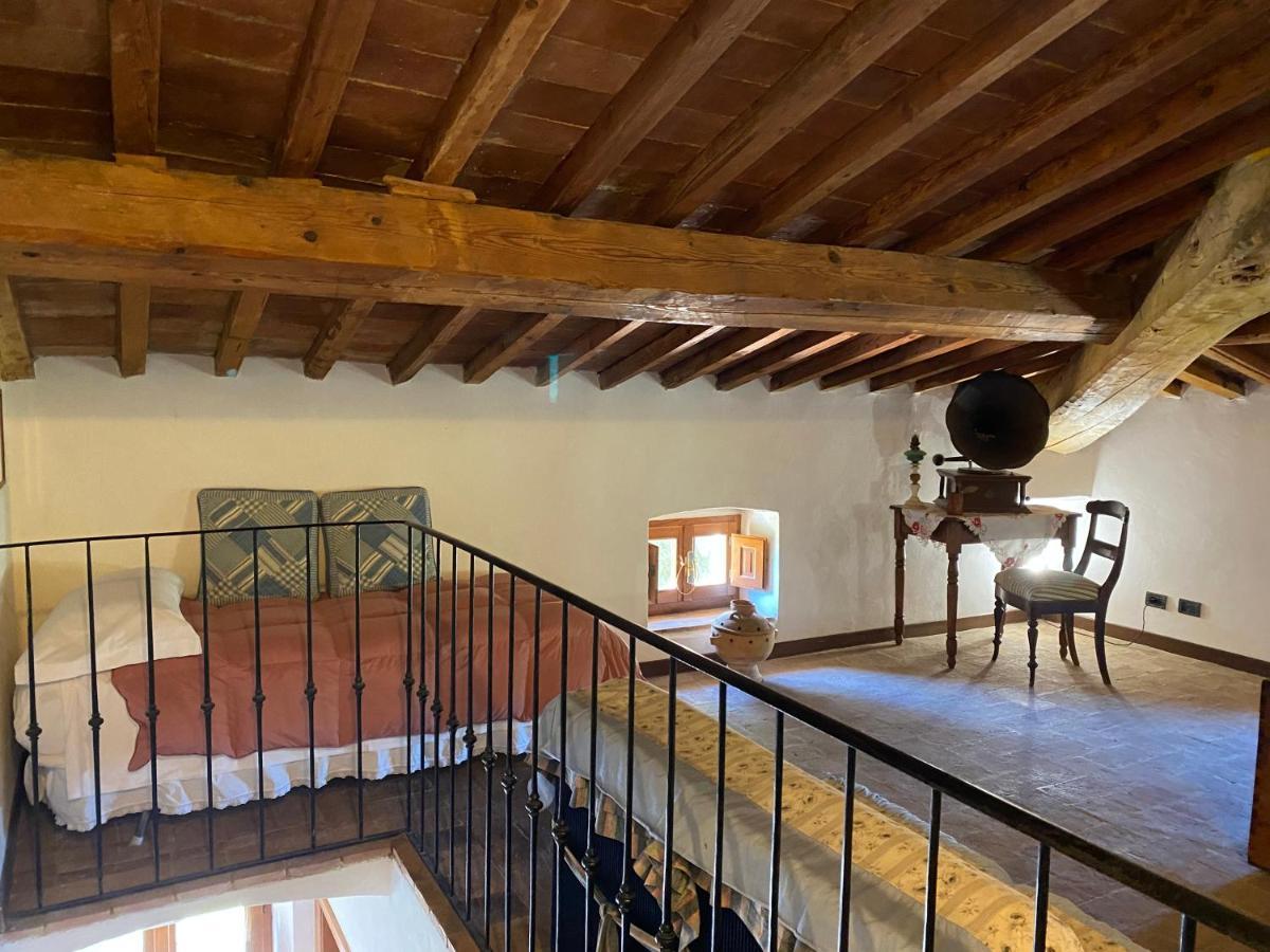 Agriturismo Casallario Volterra Exteriér fotografie