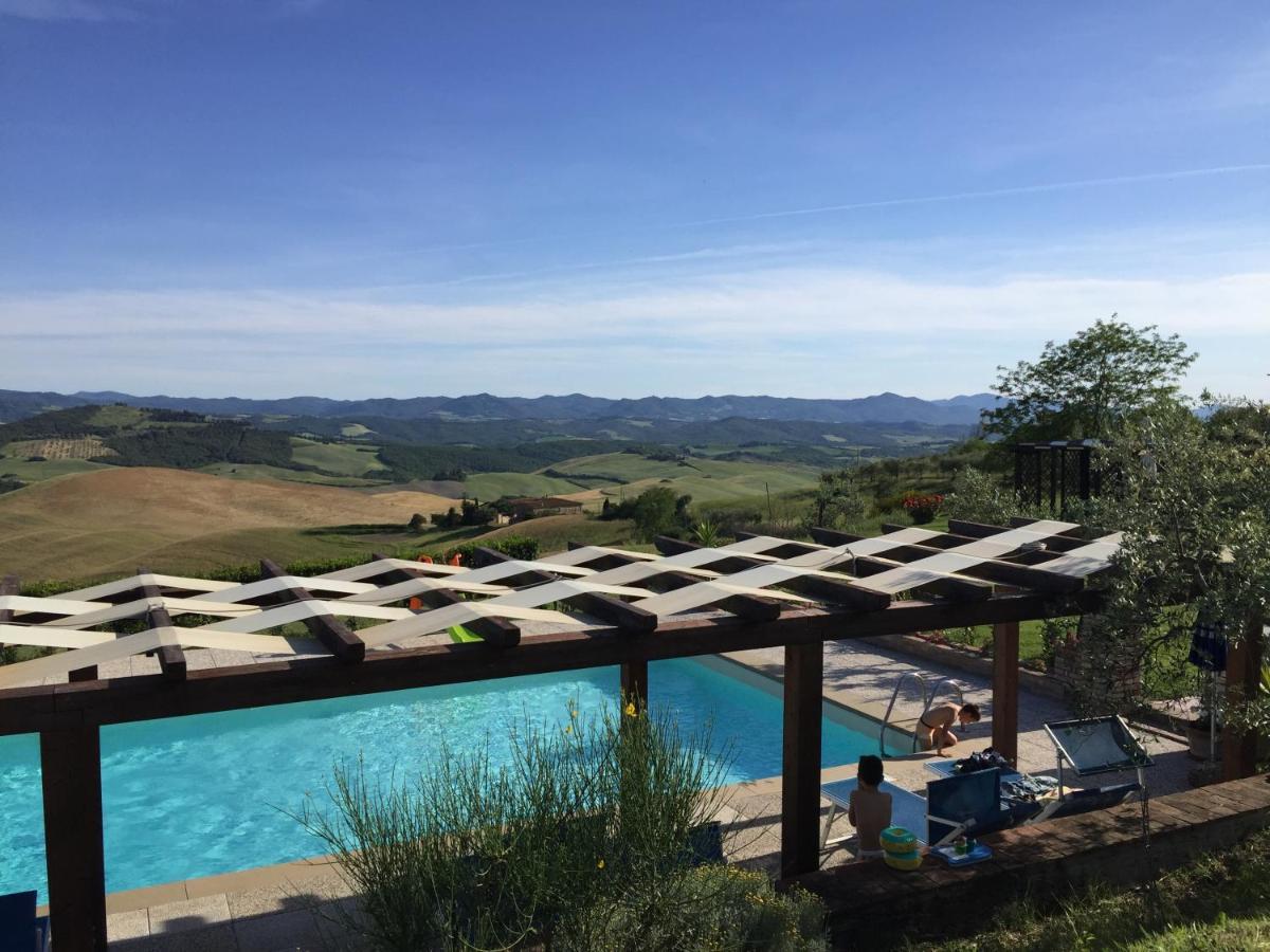 Agriturismo Casallario Volterra Exteriér fotografie