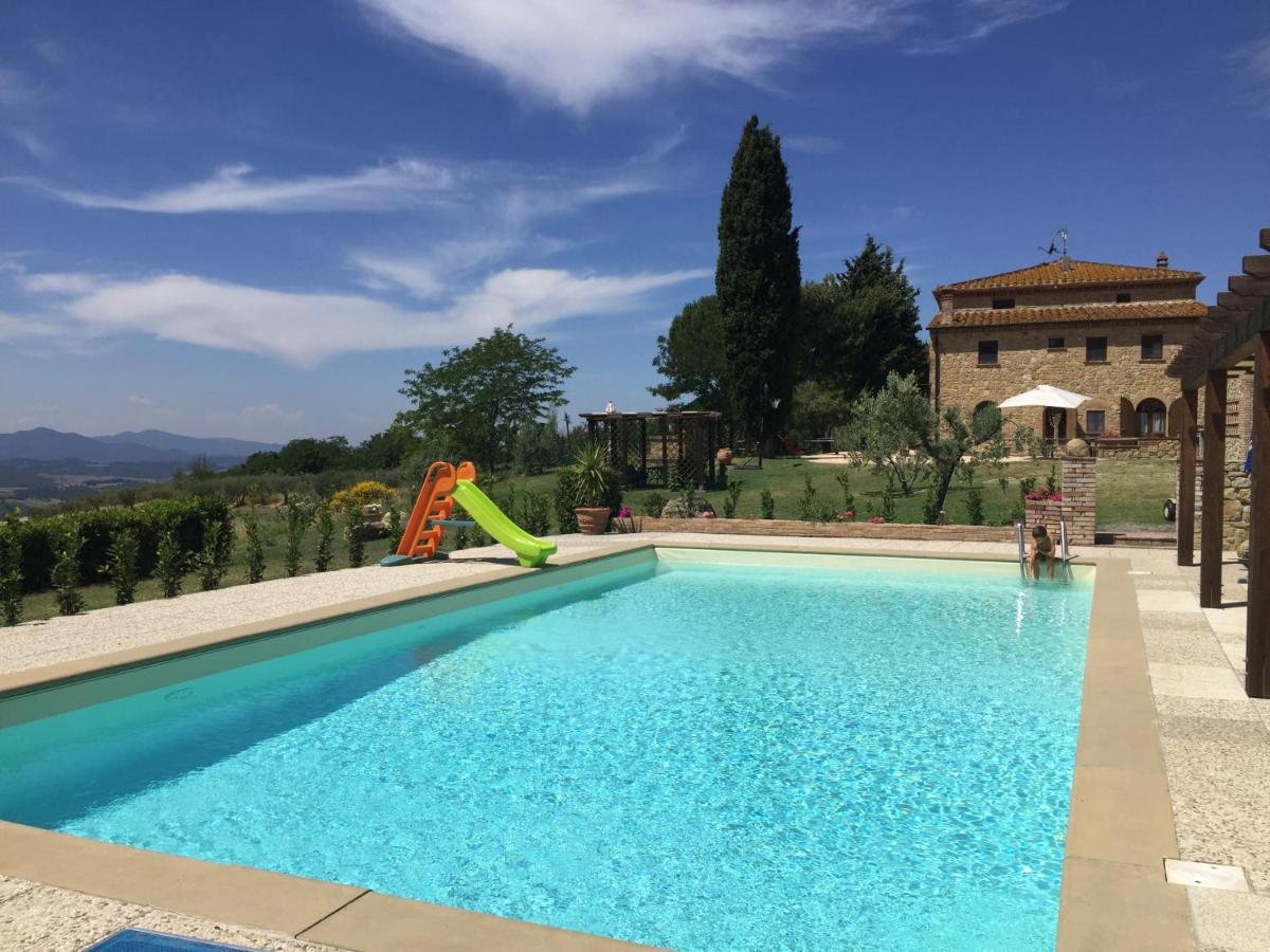 Agriturismo Casallario Volterra Exteriér fotografie