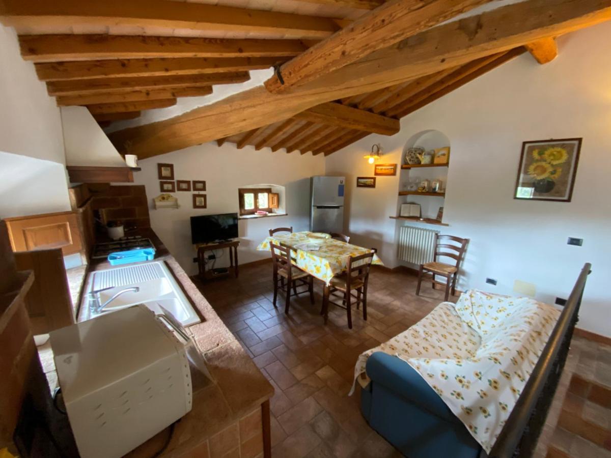 Agriturismo Casallario Volterra Exteriér fotografie