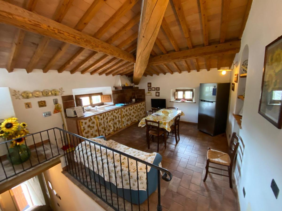 Agriturismo Casallario Volterra Exteriér fotografie