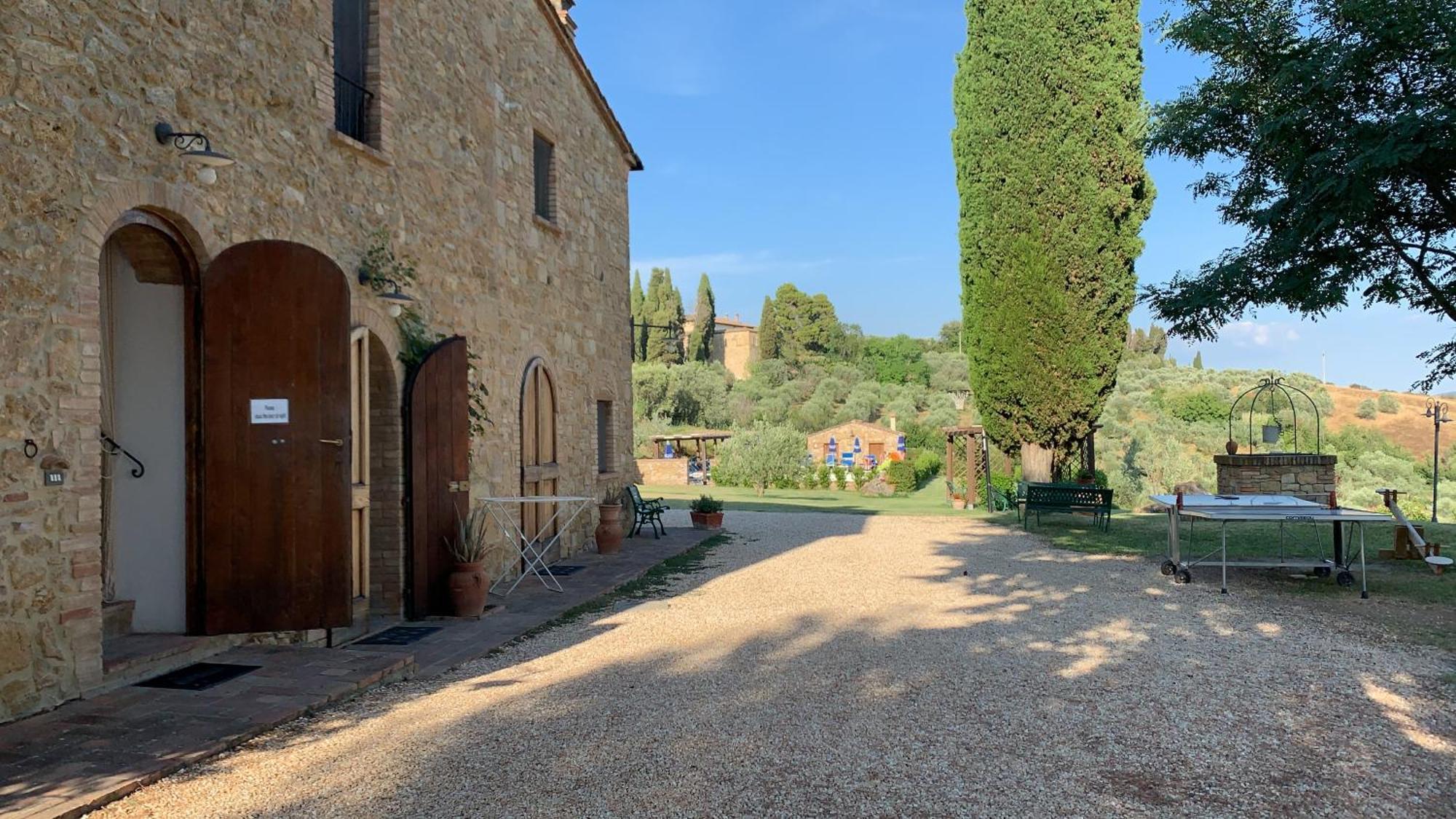 Agriturismo Casallario Volterra Exteriér fotografie