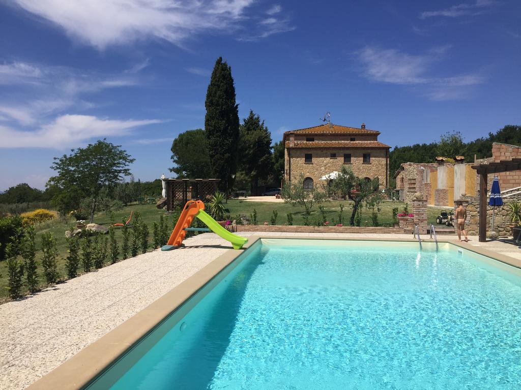 Agriturismo Casallario Volterra Exteriér fotografie
