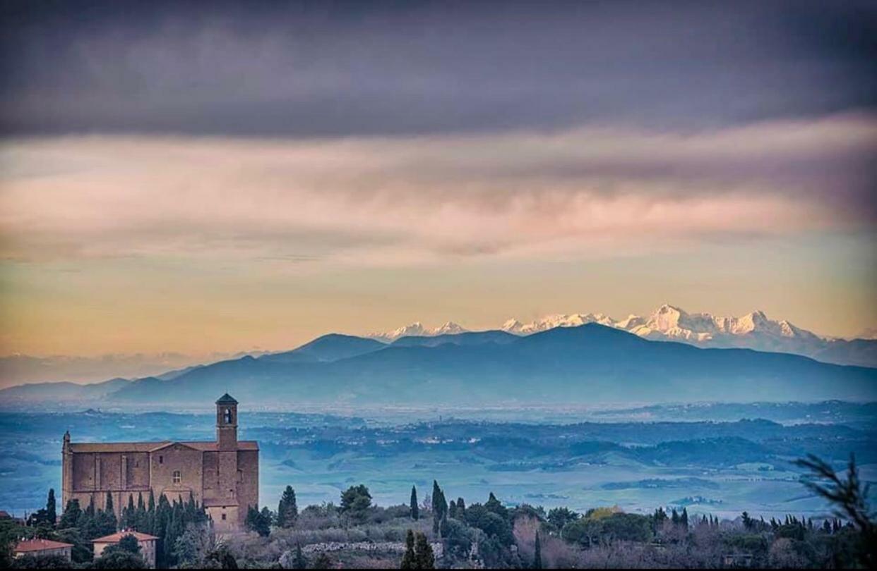 Agriturismo Casallario Volterra Exteriér fotografie