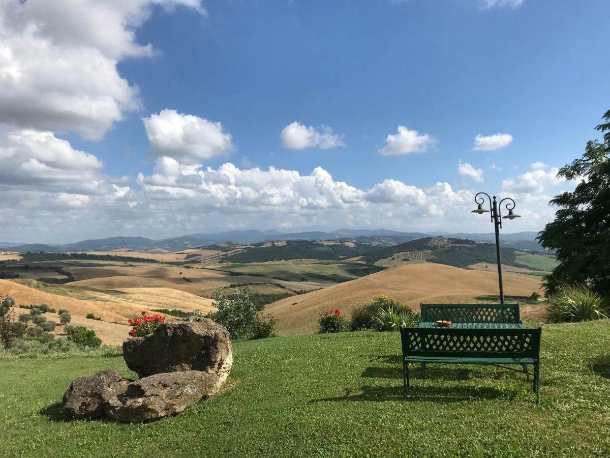 Agriturismo Casallario Volterra Exteriér fotografie