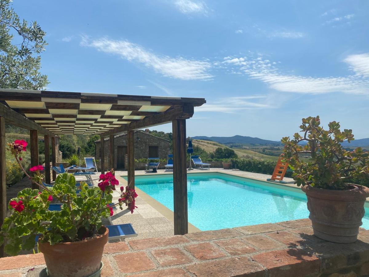 Agriturismo Casallario Volterra Exteriér fotografie