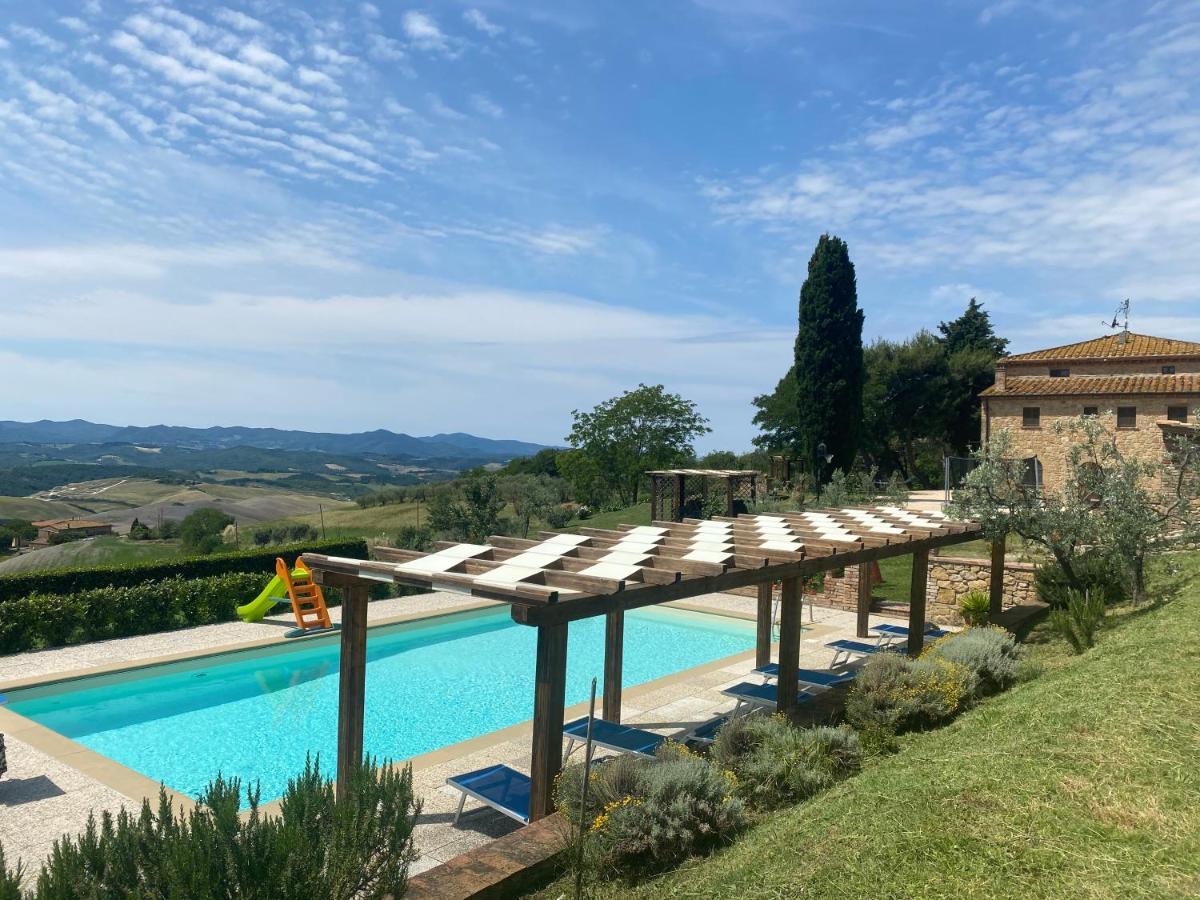 Agriturismo Casallario Volterra Exteriér fotografie
