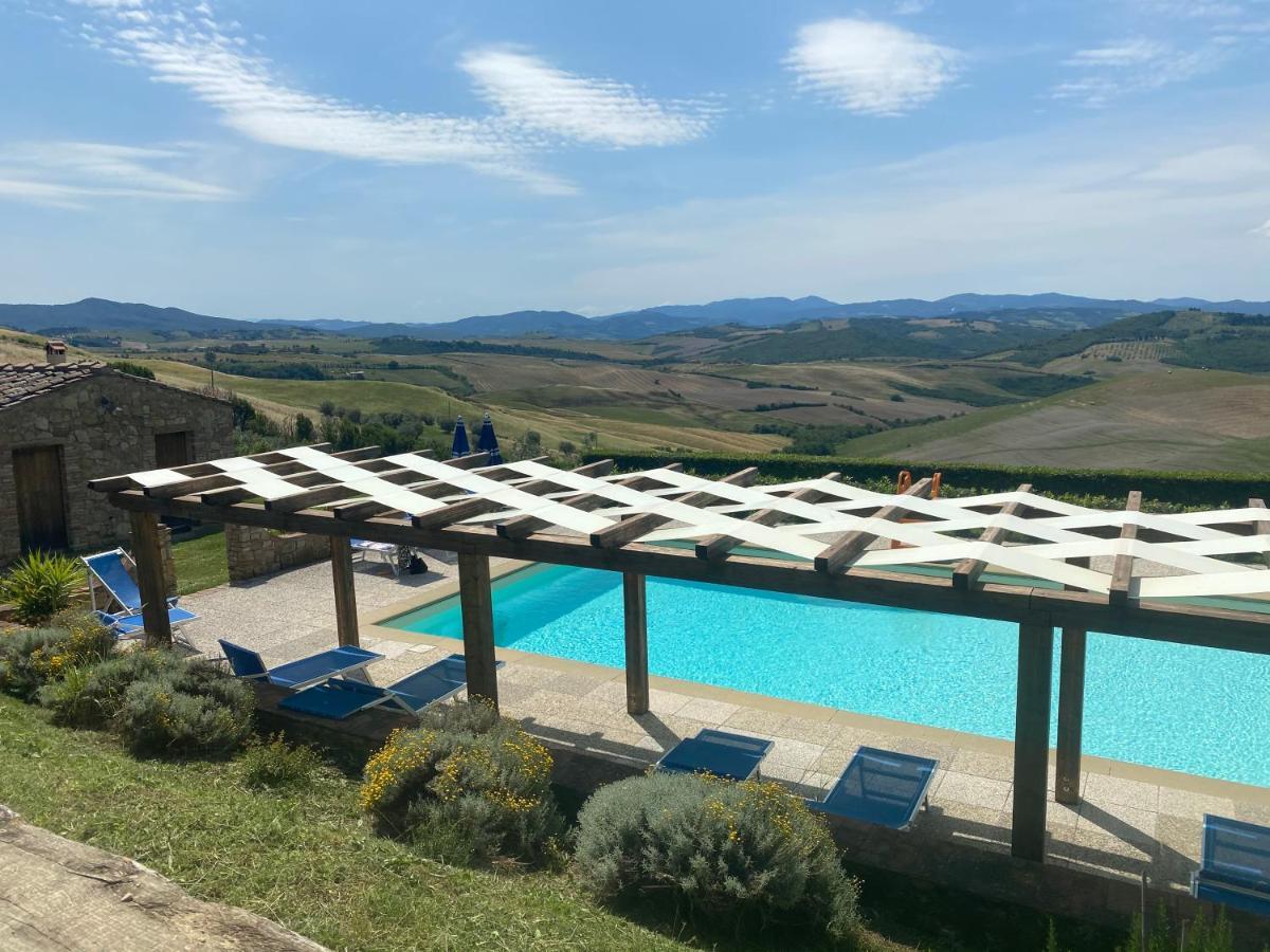 Agriturismo Casallario Volterra Exteriér fotografie