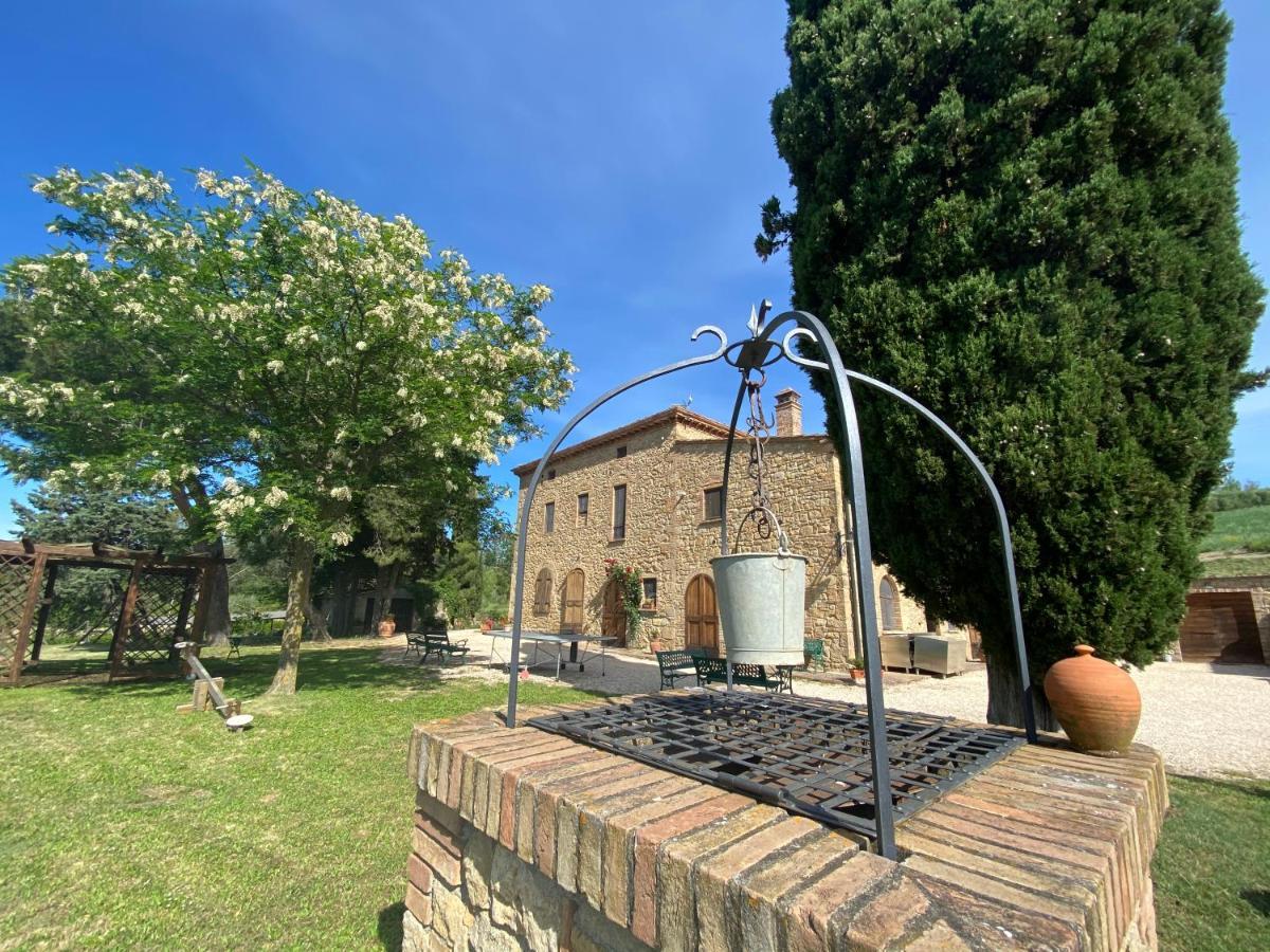 Agriturismo Casallario Volterra Exteriér fotografie