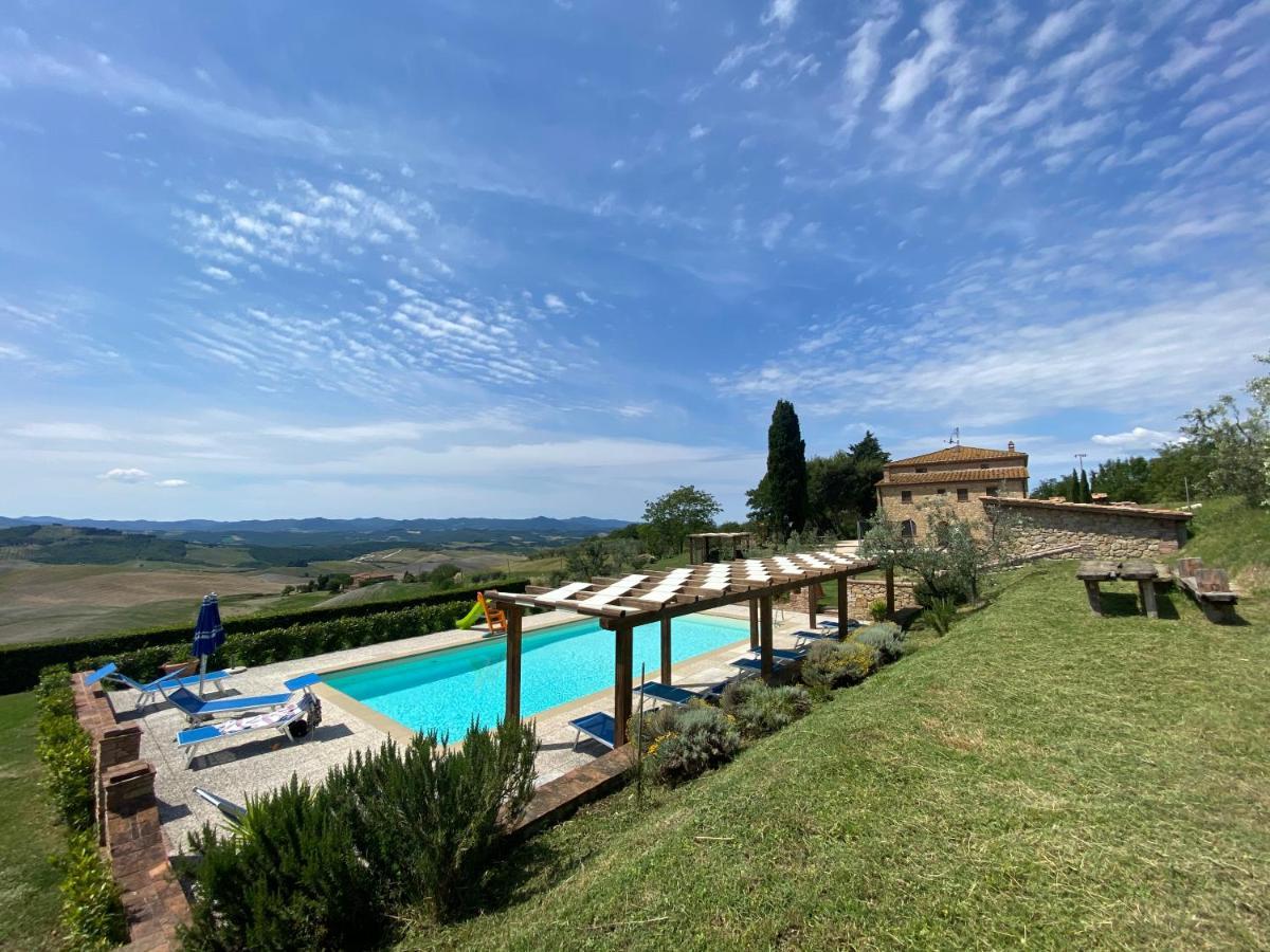 Agriturismo Casallario Volterra Exteriér fotografie